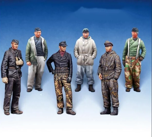 Новинка в разобранном виде 1/72 древний человек включает себя 5 Стенд зимняя
