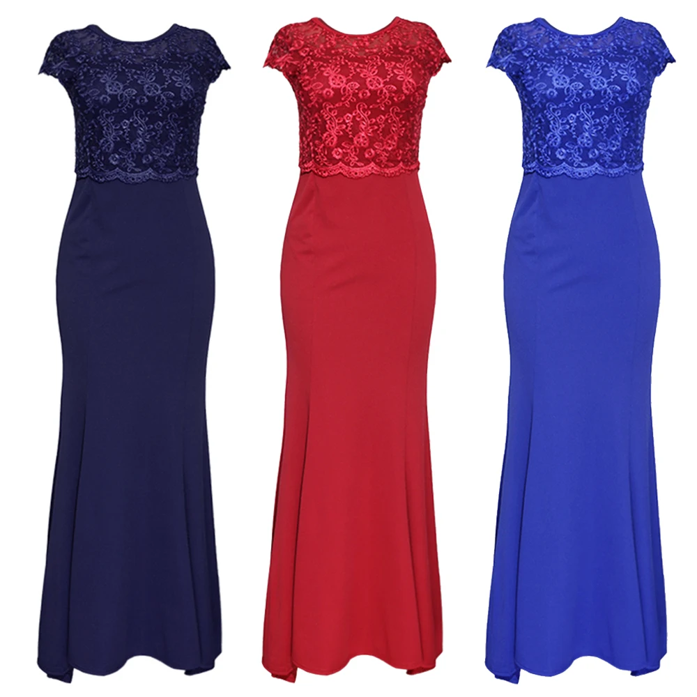 New African Lace Dress Women 2020 Robe Africaine Femme Bazin Riche Embroidery Wedding Designer Long Sexy Party | Тематическая