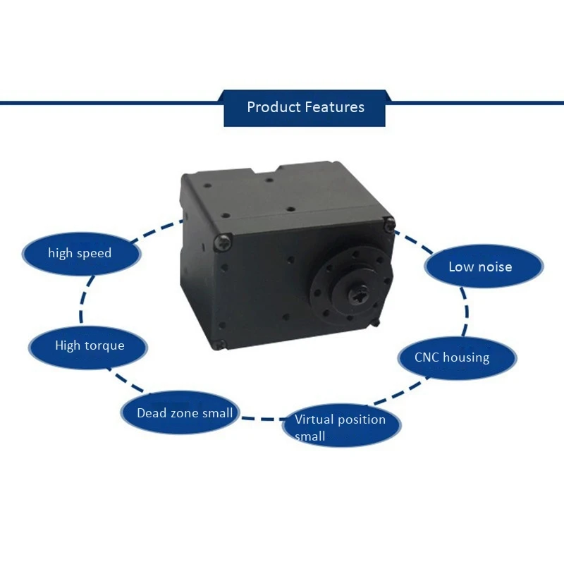 

DMM012 14G 2.3KG High Speed Metal Gear Mini Digital Servo for RC Helicopter Car