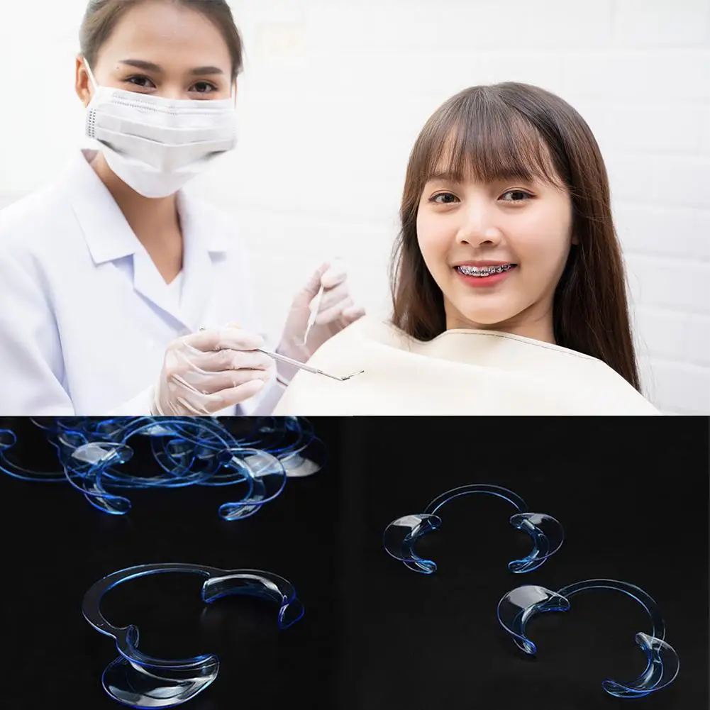 10 шт. многоразовые ремешки для отбеливания зубов губ | Красота и здоровье