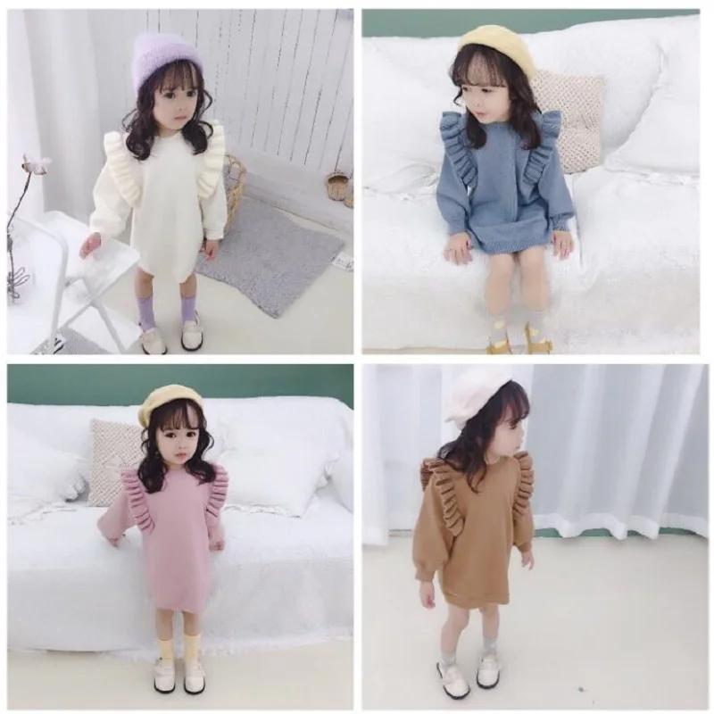 Платье для маленьких девочек детская одежда Рождественский костюм малышей