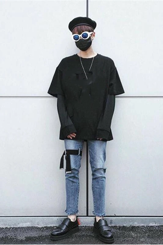 Blackpink JIMIN такие же модные тонкие джинсы женские классические ремни стрейч зимние