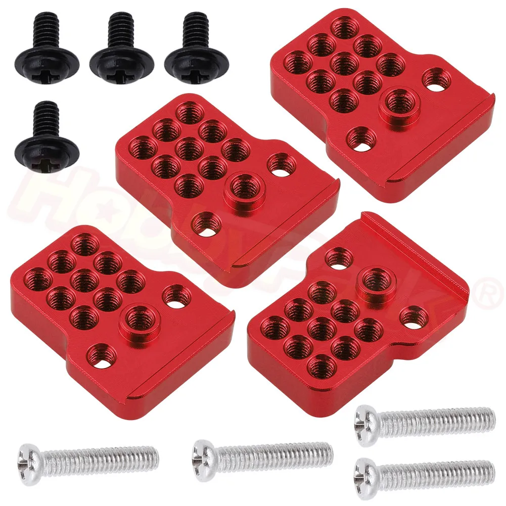 Регулируемый Радиоуправляемый кронштейн для амортизатора WPL 1/16 военный грузовик