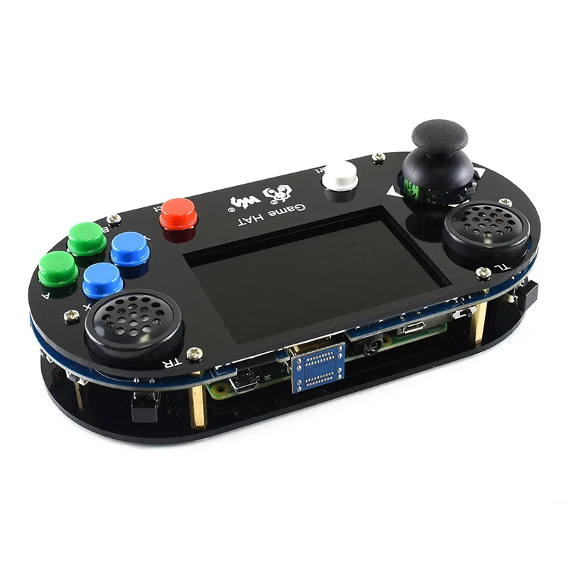 Raspberry Pi 4/3B+/3B/Zero RetroPie игровой шлем Консоль геймпад с 60FPS 3,5 дюймов ips экран 480x320 ЖК-дисплей