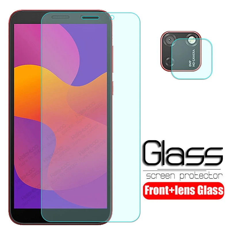 

on honor 9s Glass camera protective Glass For huawei honor 9s 9 s 5.45" 2020 dua-lx9 honer 9s honor9s screen protector lens Film