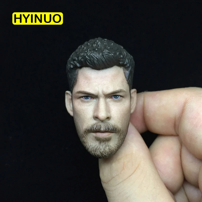 Масштаб 1/6 мужской мальчик Тор Ragnarok Гладиатор Крис Хемсворт голова головной убор