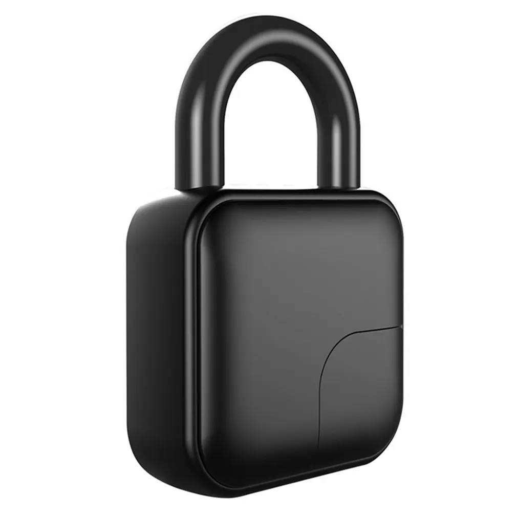

L3 Pure Fingerprint Unlock Smart Fingerprint Door Lock Safe Padlock USB Charging Waterproof Keyless Anti-theft Lock