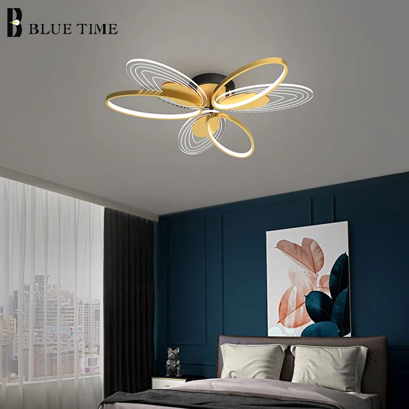 

Современный домашний светодиодный потолочный светильник, лампа для гостиной, спальни, кабинета, столовой, комнатный декоративный осветите...