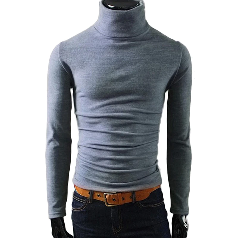 Новинка 2019 года осень мужские свитеры для женщин Повседневное мужской водолазка