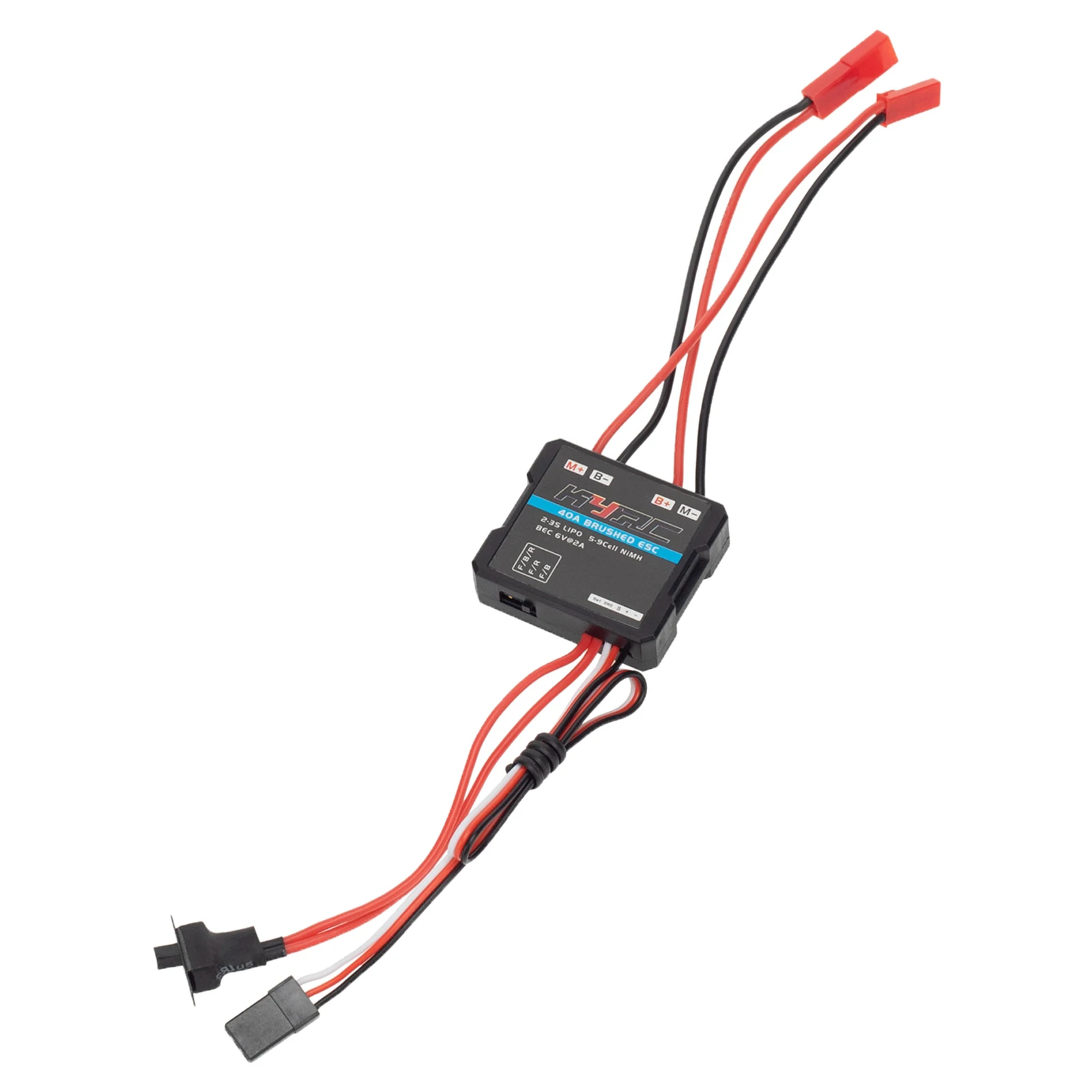 Двусторонняя щетка для подъема 40A ESC контроллер скорости с BEC 3A/6V 1:16 1:18