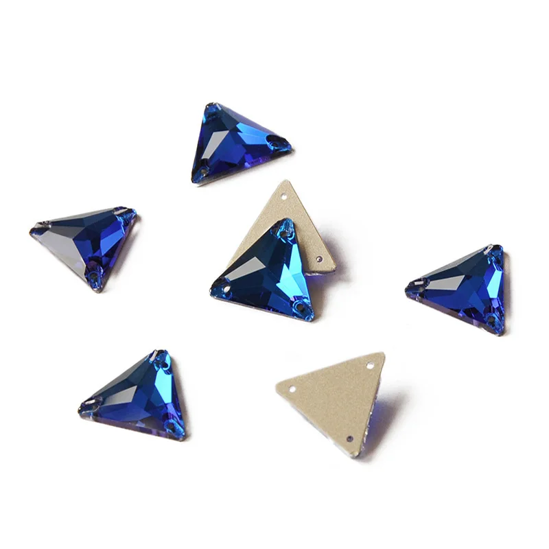Triangle sapphire