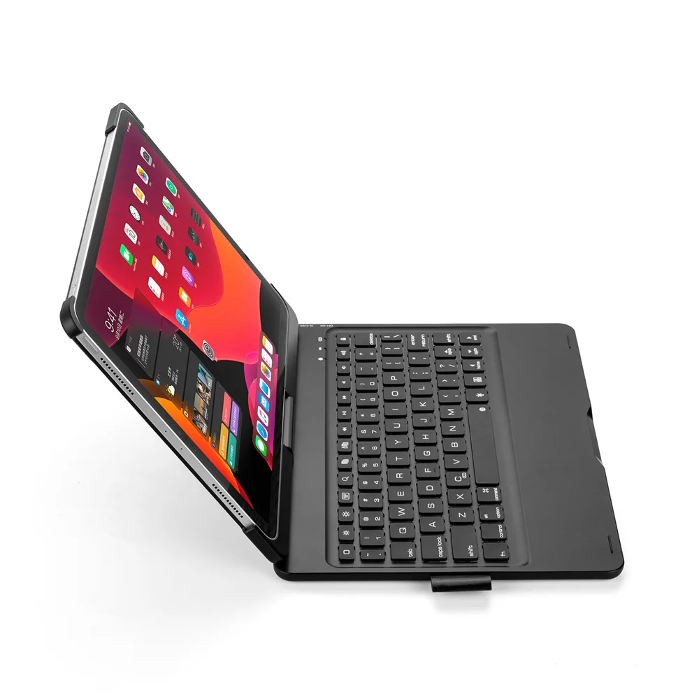 Для iPad Pro 11 2018 2020 Smart LED подсветка 360 градусов вращающийся беспроводной Bluetooth чехол