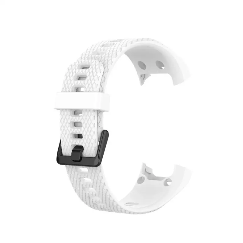 

2020 Silicone Watch Band For Garmin Vivosmart HR Smart Watch Bracelet Replacement Wristband Adjustable Sports Watch Strap