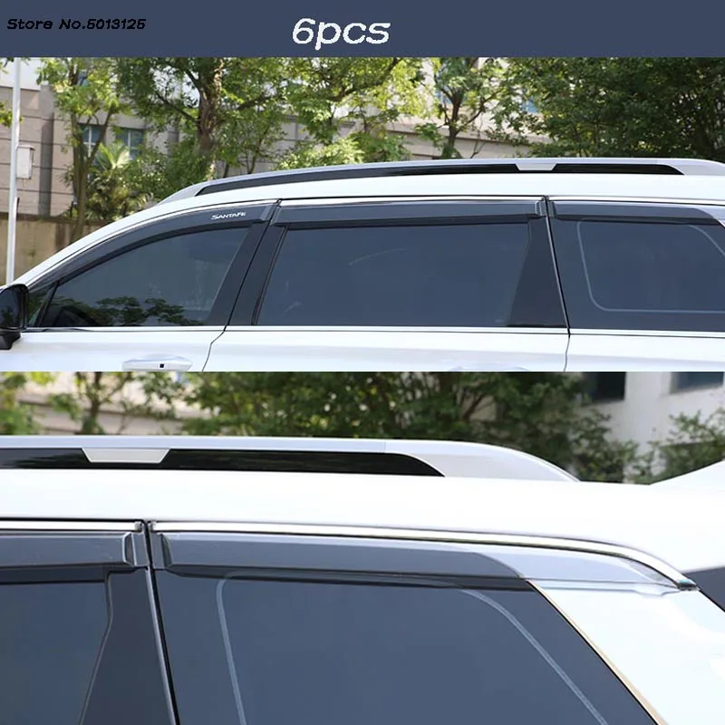 Автомобильный солнцезащитный козырек от дождя и двери Боковое покрытие для окон