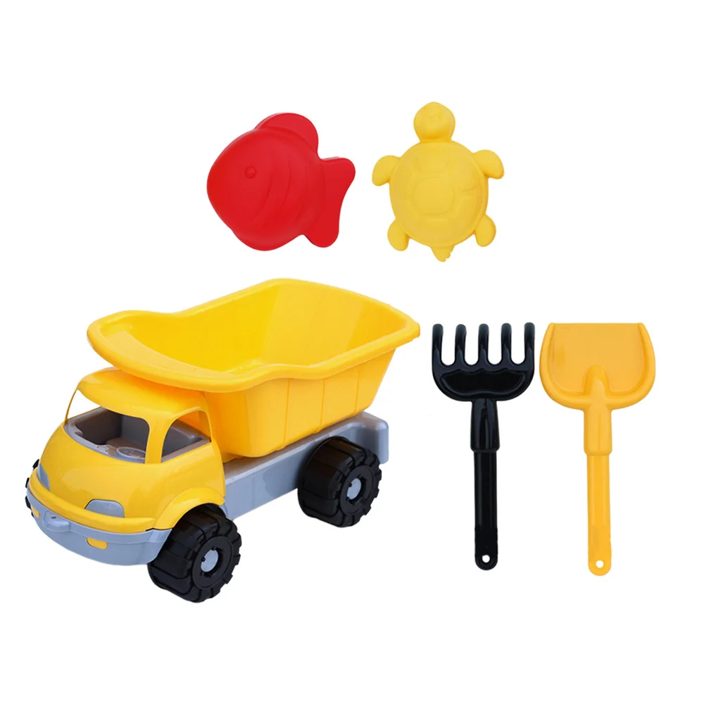 

1 Set of Sand Beach Toys Lightweight Kid Sand Toys Beach Teamwork Game Tools
