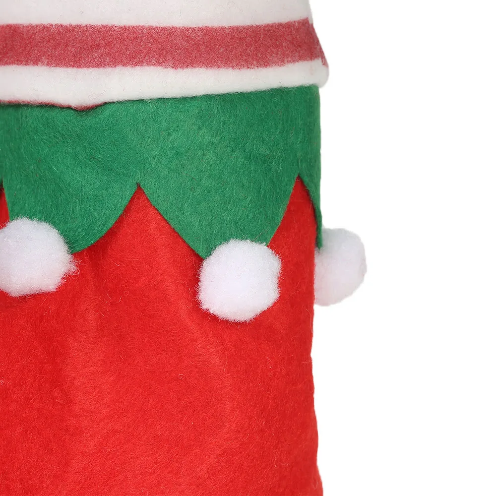 3 шт./компл. Рождественская винная бутылка для напитков держатели в форме конфеты