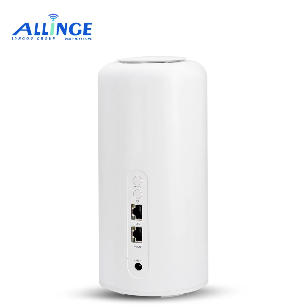 

ALLINGE DRD095 FP1 5G CPE беспроводной Wi-Fi роутер с SIM-картой