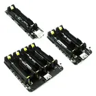 Плата расширения двухвольтной 18650 литиевой  V8, модуль 5 В3 А, 3 В1 А Micro USB для Arduino ESP32 ESP8266