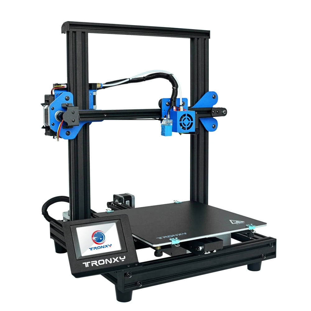 Набор для 3D принтера TRONXY XY 2 Pro быстрая сборка 255*255*260 мм поддержка автоматического
