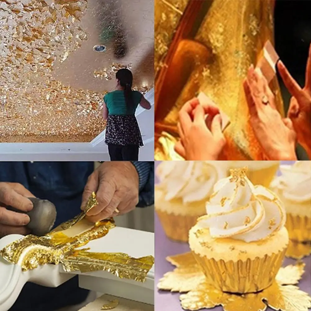 Искусство ремесла дизайн скольжение плоская рамка материал золото украшение из