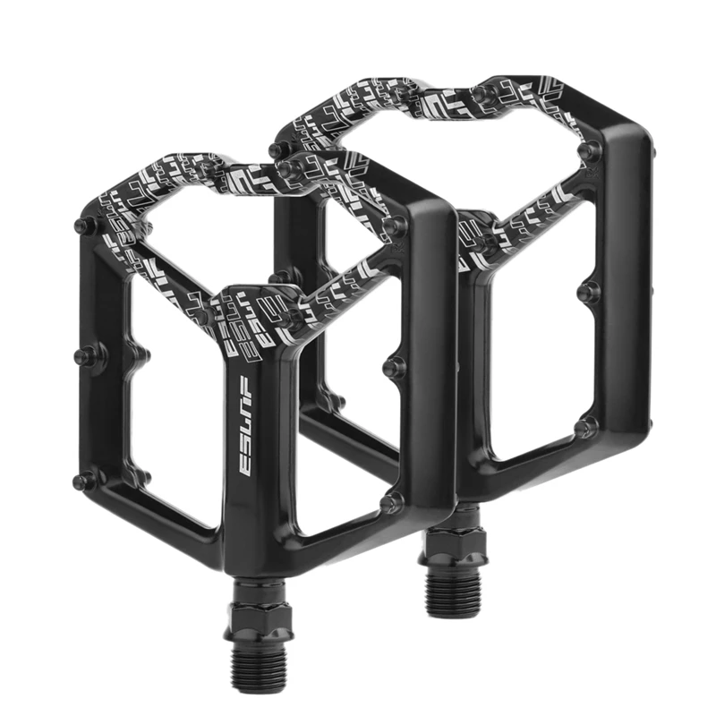

ESLNF Mountain Bike Pedals Bicycle Pedal Platform Non-Slip Bearings Pedals for MTB Road Bike