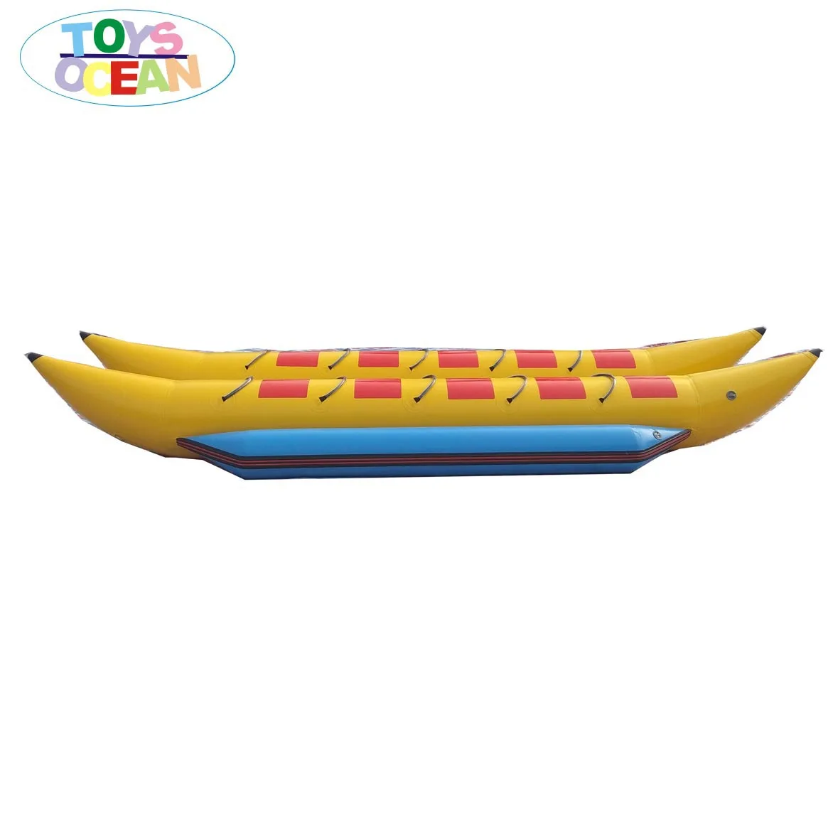 Надувные лодки банан для водной игры/надувная Спортивная водная лодка/банановый
