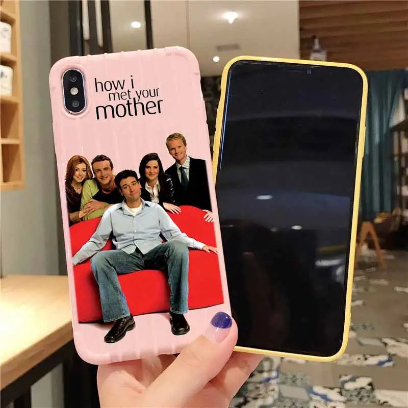 Как я встретил вашу маму на колесиках чемодан чехол для телефона iPhone 11 Pro Max X XS MAX 8 7