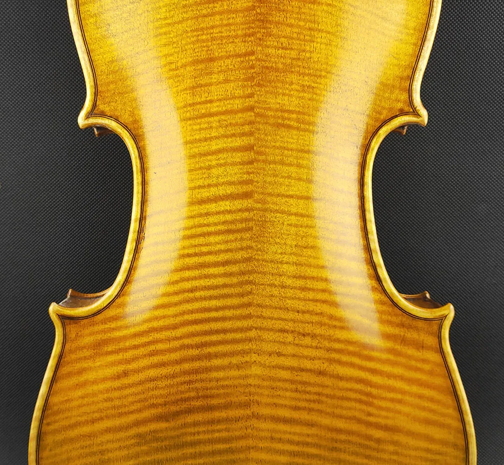 50 лет ели! Размер 16 5 дюйма модель Amati & ручной работы|amati model|oil varnishviola sizes |