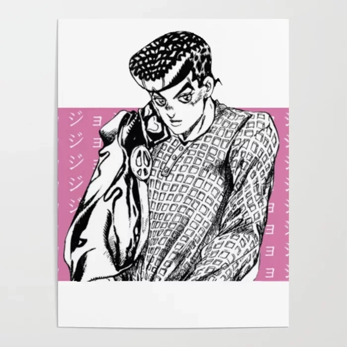 

Настенный художественный принт на холсте, эстетическая живопись, домашний джодке, белый декоративный плакат, модульные аниме картины, Совр...