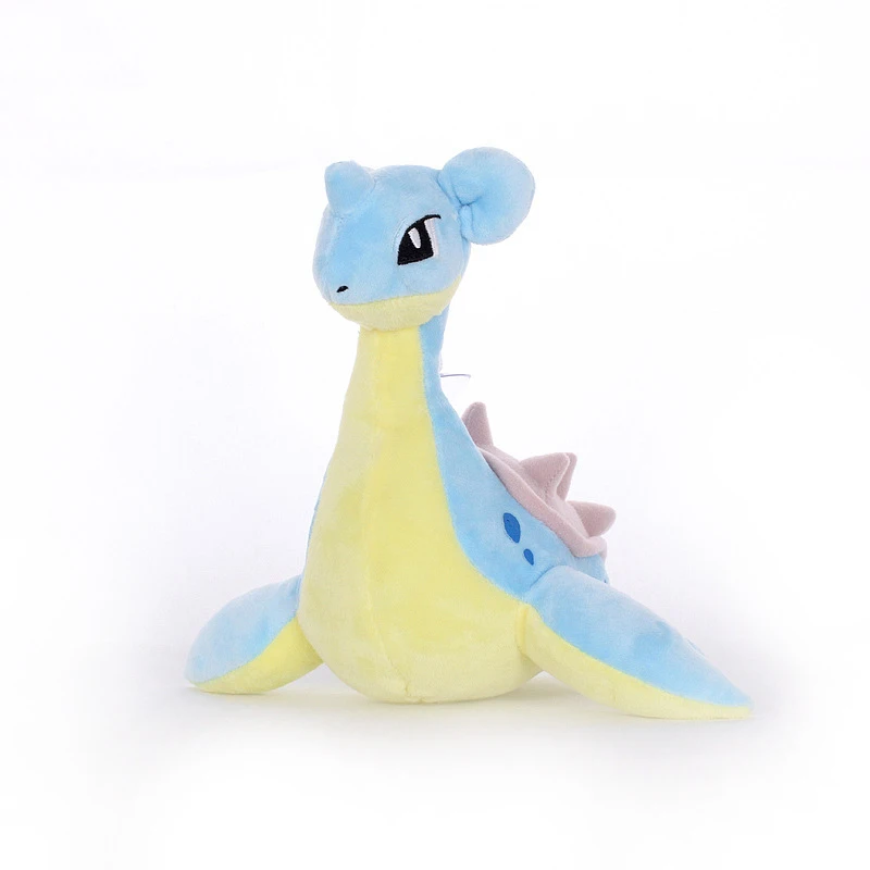 5 шт./партия, 20 см, Лаплас плюш, игрушки, кукла, Lapras, мягкая, чучела, гранулы, Мультяшные животные, игрушки, подарок для девочек