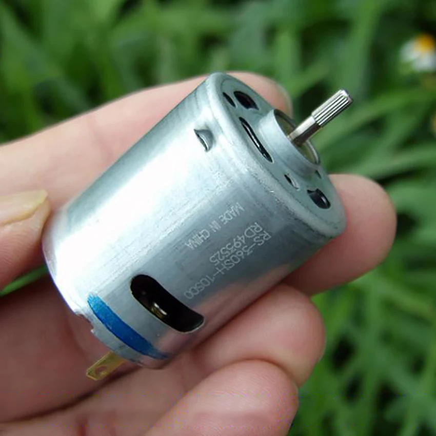 360-10500 Carbon Precision Motor DC24V 7000 RPM Slow Speed Low Power DC for Electric Appliance Massager | Обустройство дома