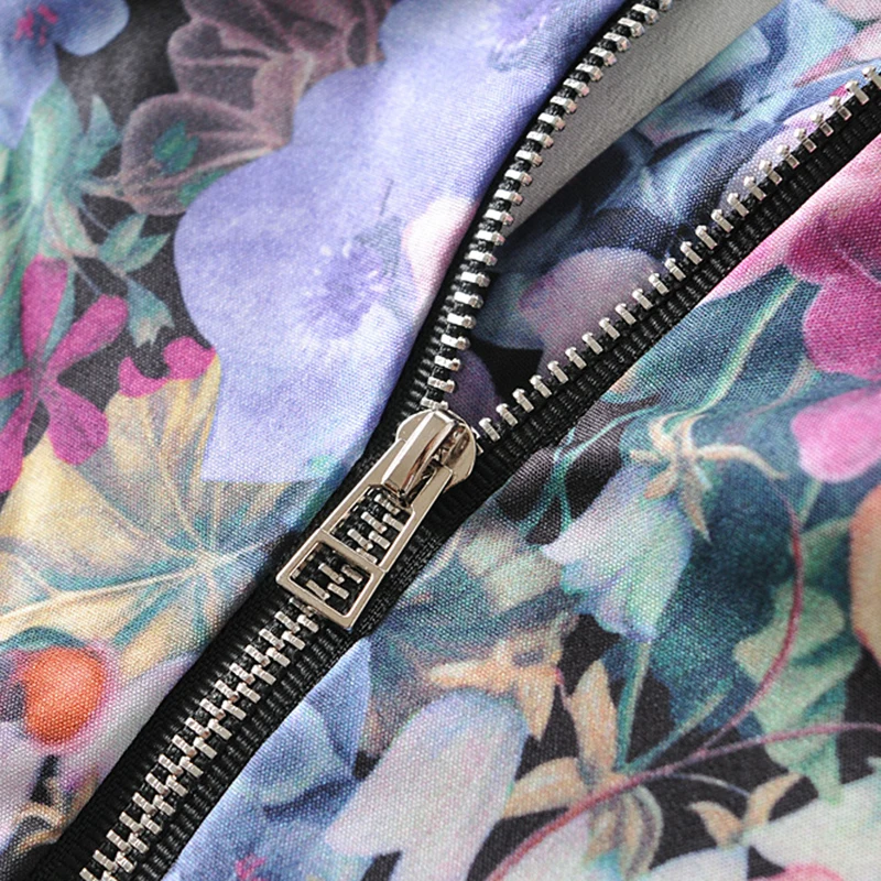 

SISPELL Print Hit Color Vest For Female Square Collar Sleeveless Off Shoulder Women's Sexy Vest Fashion Tide Streetwear