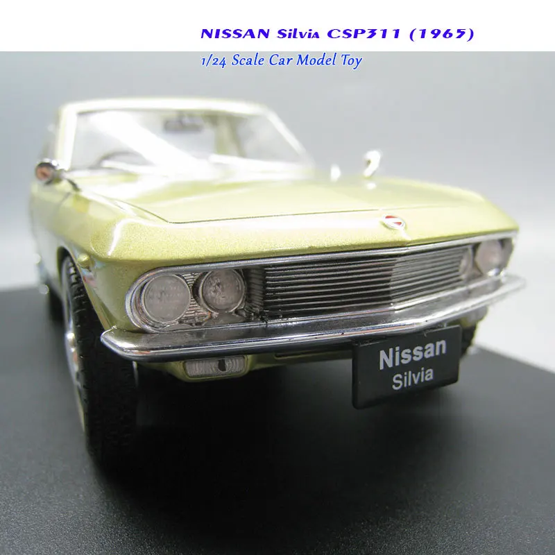 IXO классическая модель автомобиля в масштабе 1/24 Nissan Silvia CP311 (1965) отлитый под