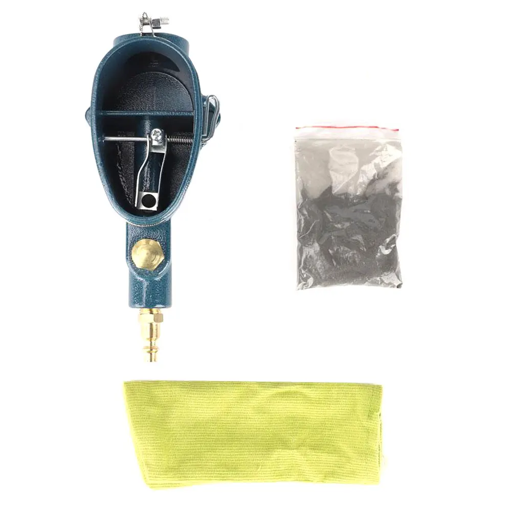 

Pneumatic Air Spark Plug Cleaner Sand Blaster Cleaning Blasting Tool with Abrasive Hardware Tool DeepCleaning Spark Plug Cleaner