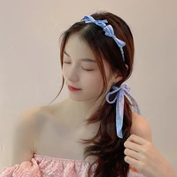 vintage ribbon hairband for woman girls bezel headband ladies hair accessories fashion hair hoop styling headwear hair holder