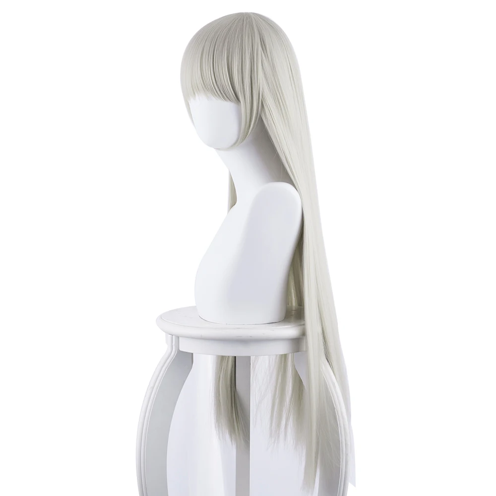 Парик для косплея аниме Kakegurui термостойкий синтетический с колпачком момомобами