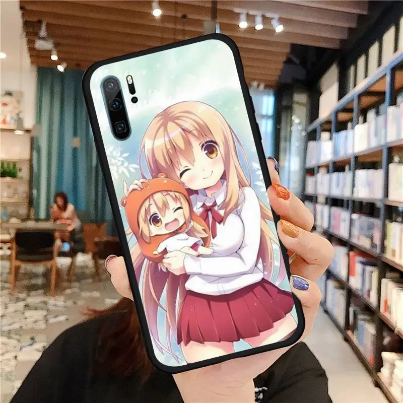 

Cute Umaru chan Funda Phone Case For Huawei P20 P30 P40 lite Pro P Smart 2019 Mate 10 20 Lite Pro Nova 5t