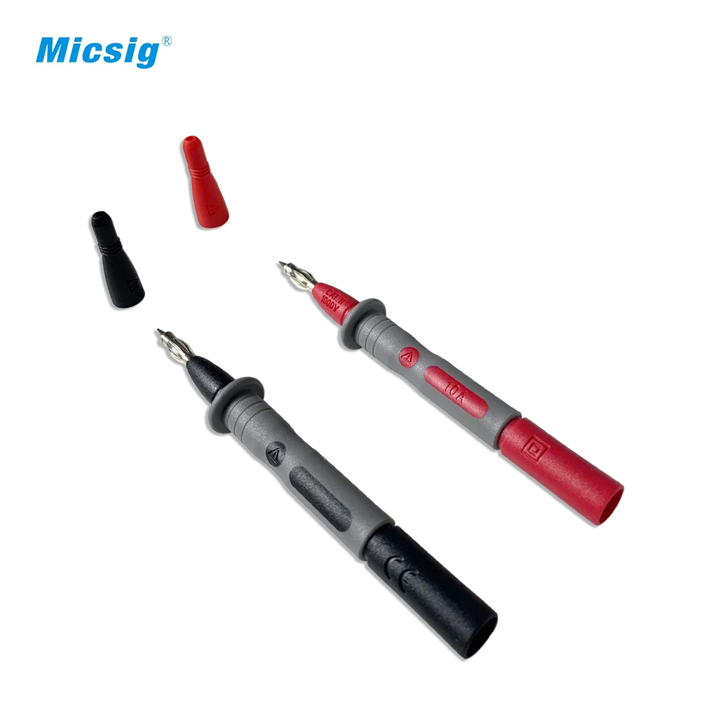 

Micsig мультиметр ручка из чистой меди тестовый зонд 4 мм jack