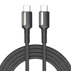 Кабель KUULAA Type C-USB C для XIAOMI POCO X3 Type-C PD 100 Вт, быстрая зарядка 4,0, фотокабель для MacBook IPad 100 Вт USBC