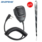 Оригинальный ручной микрофон Baofeng UV5R, микрофон для портативной рации Baofeng