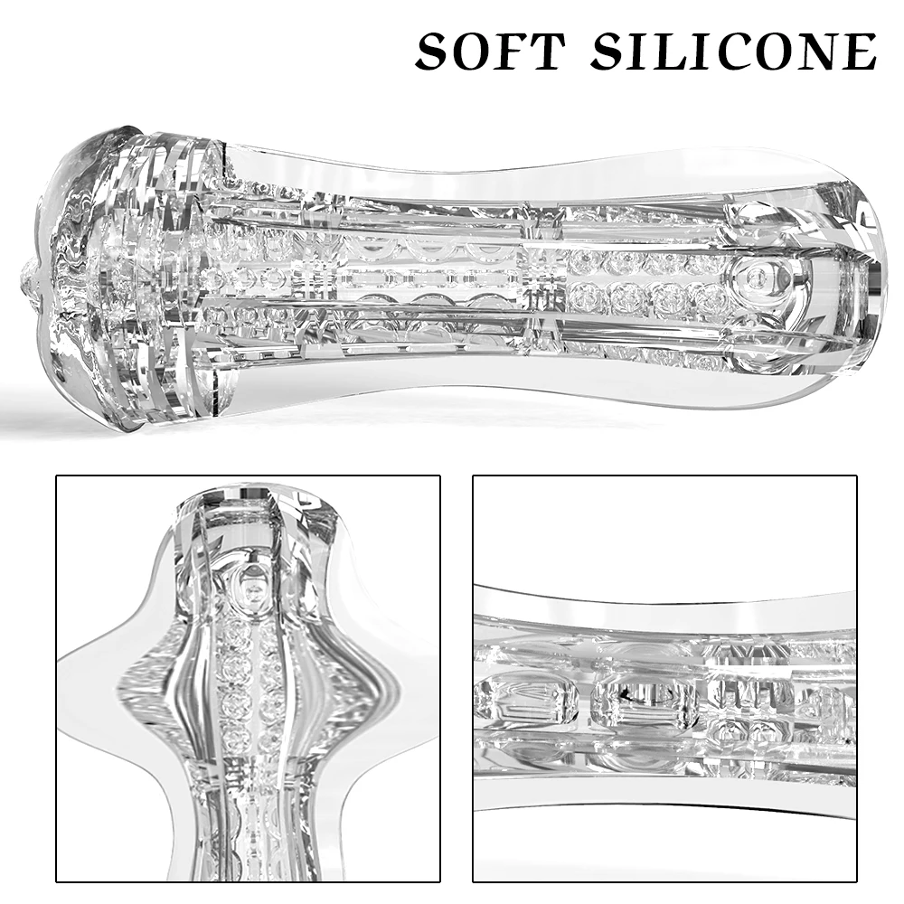 Реалистичная Вагина Анальный Мужской мастурбатор силиконовая Мягкая тугая