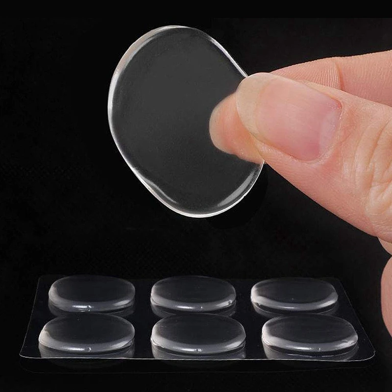 

Heel Grips, 8PCS Heel Inserts, 12PCS Shoe Inserts, Gel Heel Cushion Inserts for Women Men, Adhesive Shoe Pads for Loose Shoes, H