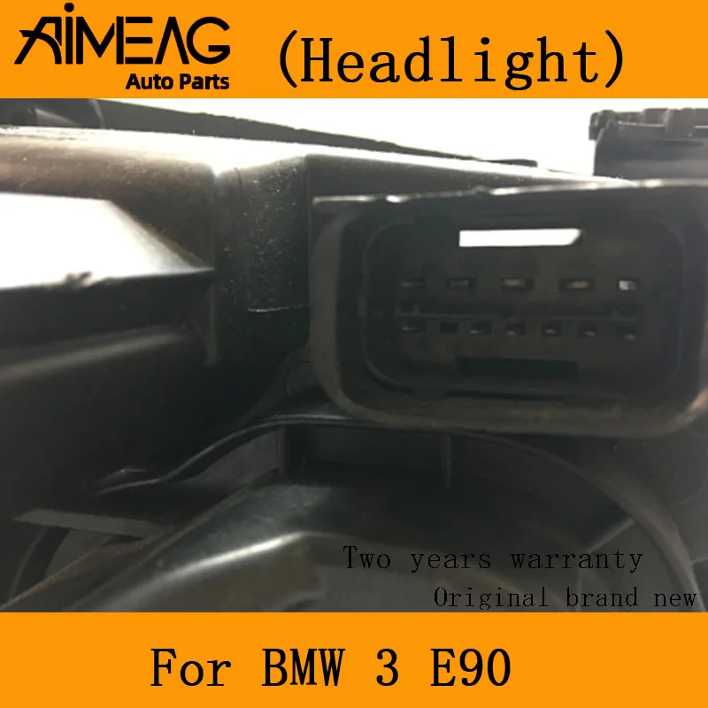 Для BMW 3 серии E90 2005 2008 оригинальные галогенные фары подключи и работай|Фара для