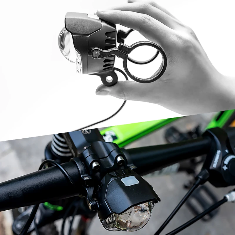 

750LM T6 LED Bike Light DC/USB Bicycle Front Lamp Waterproof Anti-glare Cycling Headlight Lantern Super Bright LED MTB Flashligh