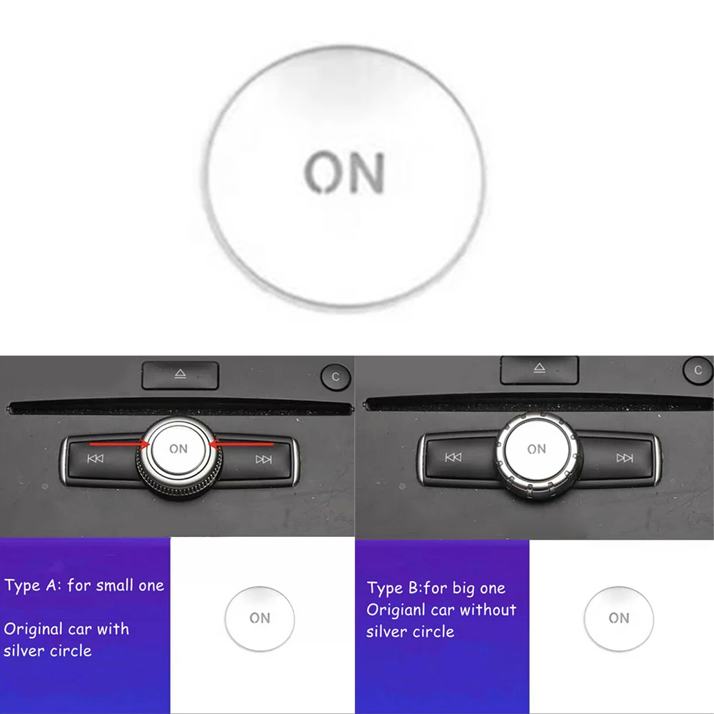

Centre Button Cover Console Volumn Parts Accessories For Mercedes Benz E Class W212 1 pcs
