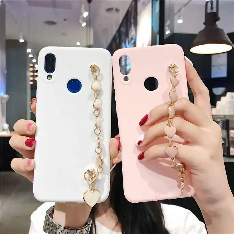candy color bracelet matte silicone phone case for iphone 7 8 6 6s plus se 2020 soft tpu cover for iphone x xs 11 pro max xr free global shipping