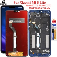 display for xiaomi mi 8 lite lcd display touch screen digitizer assembly replacement lcd for xiaomi mi 8 lite screen 6 26inch