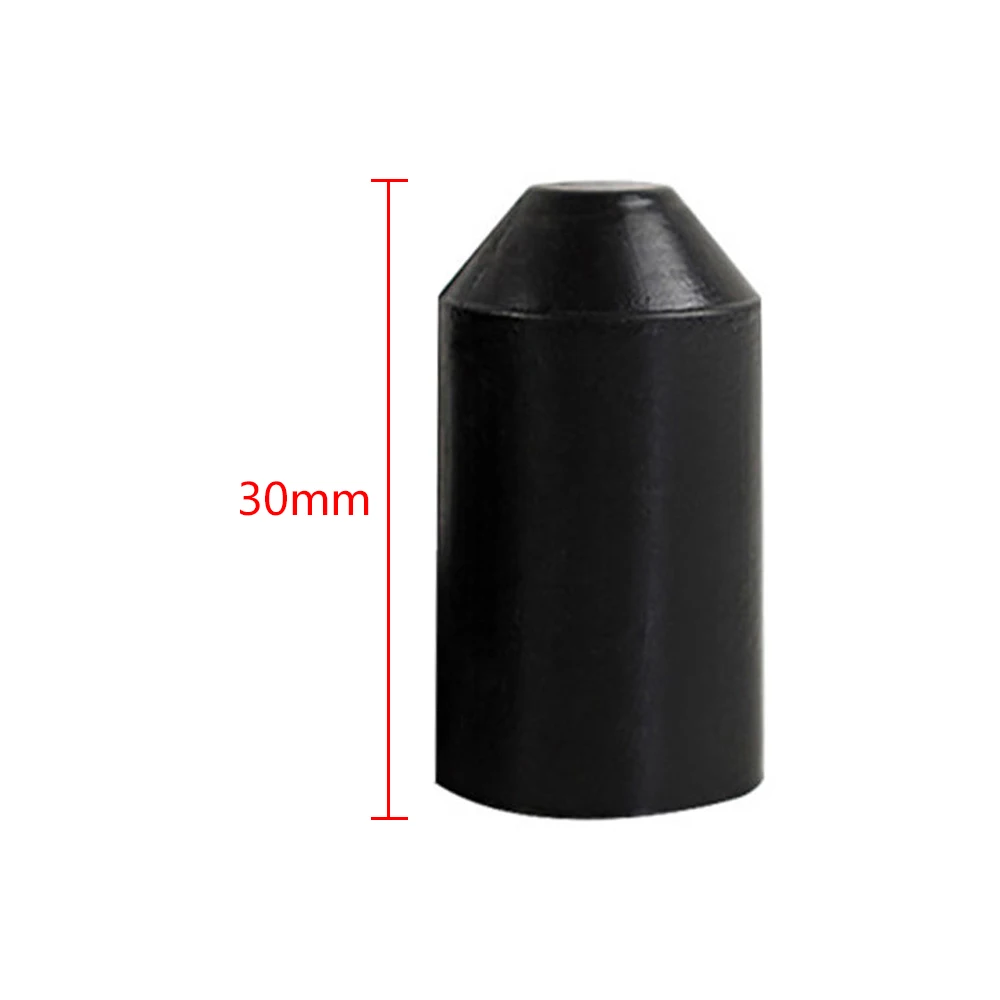 Термоусадочный Колпачок для кабеля 10 шт. 10*30 мм резиновый колпачок Защитная