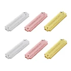 Индивидуальные Акриловые бирки, бирки для одежды, Пришивные акриловые этикетки, вязаные шапкиперчаткисумки, индивидуальные этикетки для изделий ручной работы, 50 шт.