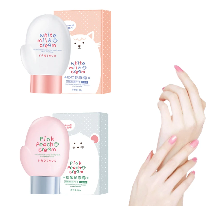 

Nicotinamide Repair Hand Cream Moisturizing Anti-chapping Skin Whitening Hand Cream Winter Anti-crack Hands Lotions Skincare